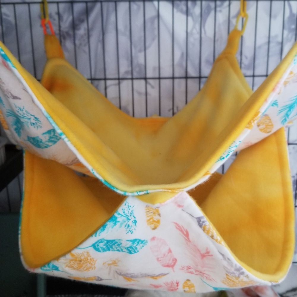 Handmade ferret beds